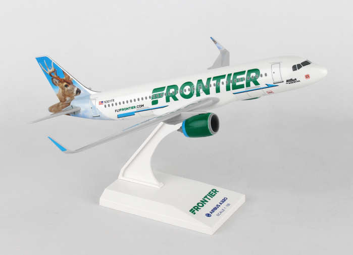 Skymarks SKR907 Frontier Airlines A320 Neo Wilbur the