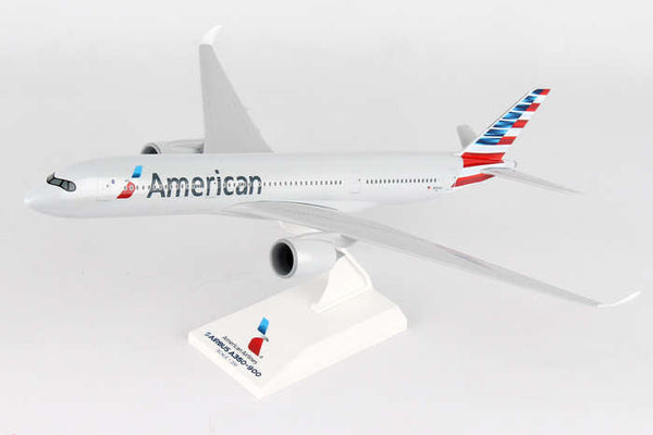 Skymarks American Airlines Airbus A350-900 1/200 Scale Plane with Stand N350AA