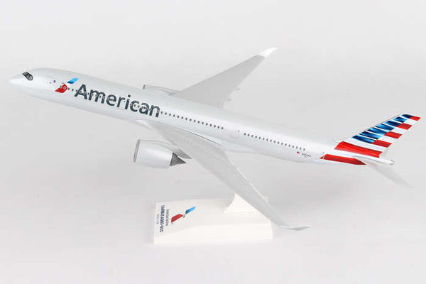 Skymarks American Airlines Airbus A350-900 1/200 Scale Plane with Stand N350AA