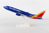Skymarks SKR938 Southwest Boeing 737 Max 8 1/130 Scale Model with Stand N8706W