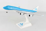 Skymarks SKR940 Model KLM 747-400 1/200 Scale with Stand and Gears PH-BFT