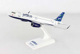Skymarks Jetblue (High Rise Tail) Airbus A320 1/150 Scale Model with Stand