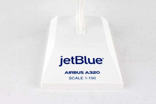 Skymarks Jetblue (Barcode Tail) Airbus A320 1/150 Scale Model with Stand