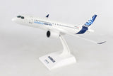 Skymark SKR957 Airbus Corporate A220-100 1/100 Scale Plane with Stand C-FFDO