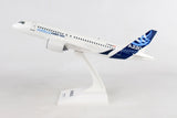 Skymark SKR957 Airbus Corporate A220-100 1/100 Scale Plane with Stand C-FFDO