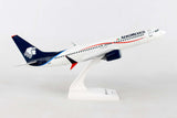 Skymarks Model Aeromexico Boeing 737 Max 8 1/130 Scale with Stand