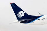 Skymarks Model Aeromexico Boeing 737 Max 8 1/130 Scale with Stand