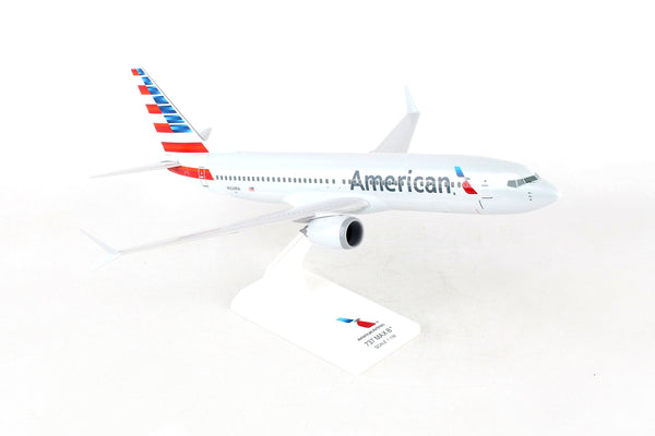 Skymarks American Airlines Boeing 737 Max 8 1/130 Scale Model with Stand N324RA