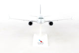 Skymarks American Airlines Boeing 737 Max 8 1/130 Scale Model with Stand N324RA