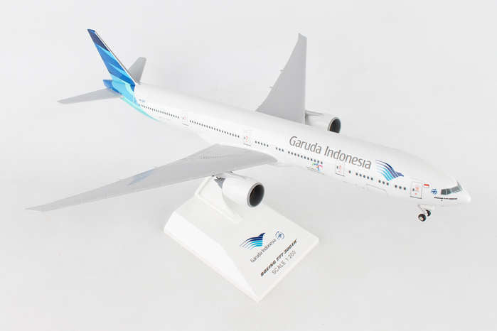 Skymarks Garuda Indonesia Boeing 777-300 ER 1/200 Scale