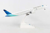 Skymarks Garuda Indonesia Boeing 777-300 ER 1/200 Scale Plane with Stand and Gears