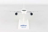 Skymarks Jetblue 15 Year Anniversary Bluemanity Airbus A320 N598JB 1/150 Scale Model with Stand