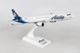 Skymarks SKR982 Alaska Airlines A321 NEO N921VA 1/150 Scale Plane with Stand