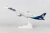 Skymarks SKR982 Alaska Airlines A321 NEO N921VA 1/150 Scale Plane with Stand