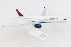 Skymarks SKR984 Delta Airlines Airbus A330-900 NEO 1/200 Scale Plane with Stand N401DZ