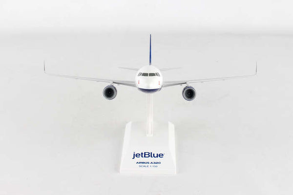 Skymarks Jetblue (Tartan Tail) Airbus A320 1/150 Scale Model with Stand