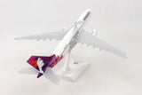 Skymarks SKR987 Hawaiian Airlines A330-200 1/200 Scale Model Plane with Stand N361HA Hoko Mau