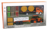Kubota 1/43 Scale Truck and Tractor Playset