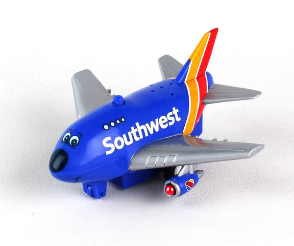 Southwest Airlines Heart Livery Pullback Plane with Lights & Sound