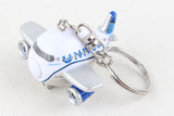 United Airlines Keychain with lights and sound