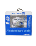 United Airlines Keychain with lights and sound