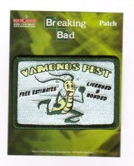 Copy of Breaking Bad Vamonos Pest Patch 3" by 2"