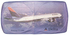 Delta Airlines 777 Car Sunshade (57.5" x 28")